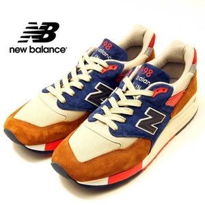 New Balance 998 J. Crew  “Hilltop Blues”  limited